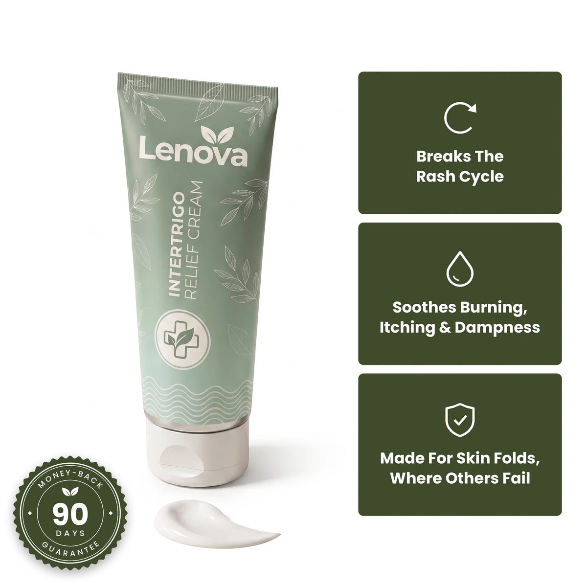 Skin Fold Rash Relief Cream