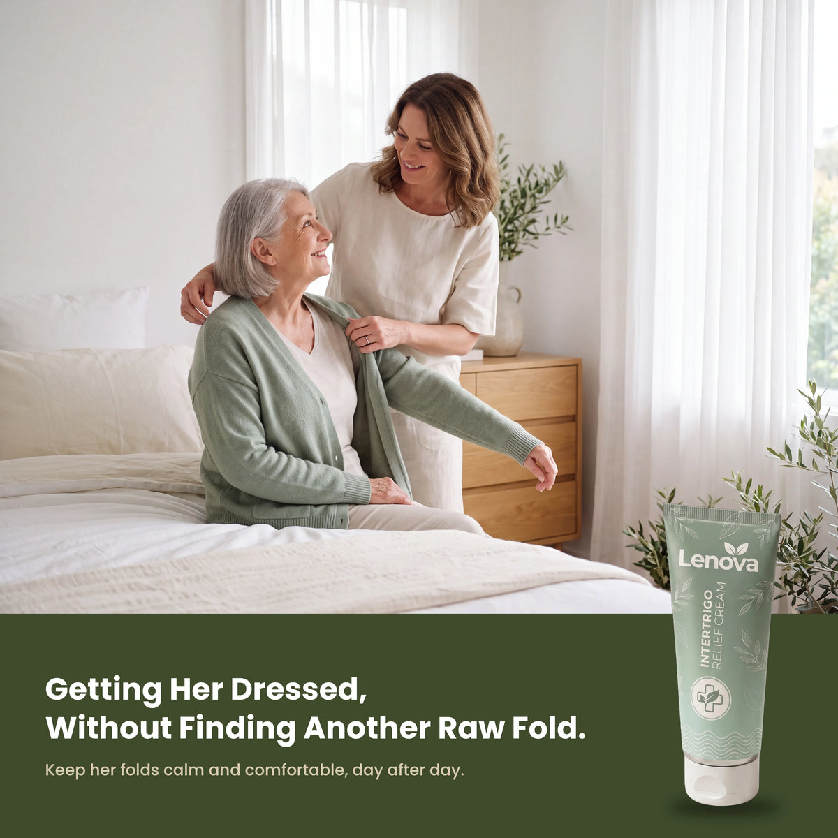 Skin Fold Rash Relief Cream